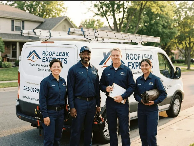 Roof Leak Repair company in Gas, KS
