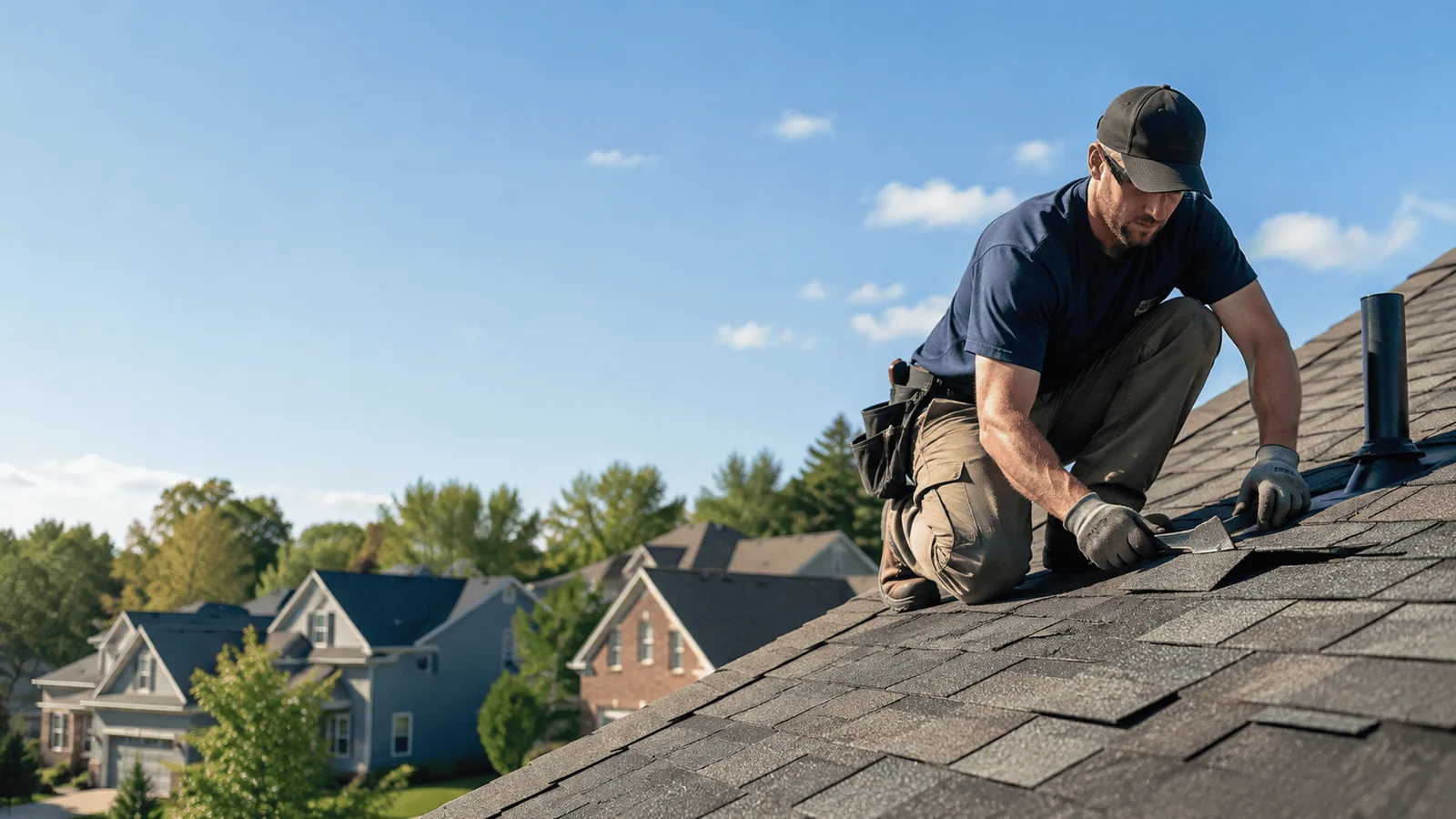 Roof Leak Repair in Gas, KS near me
