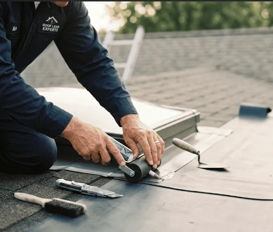 Why choose Roof Leak Repair in Gas, KS